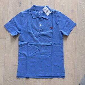 NWT Crewcuts Polo Shirt for Boys